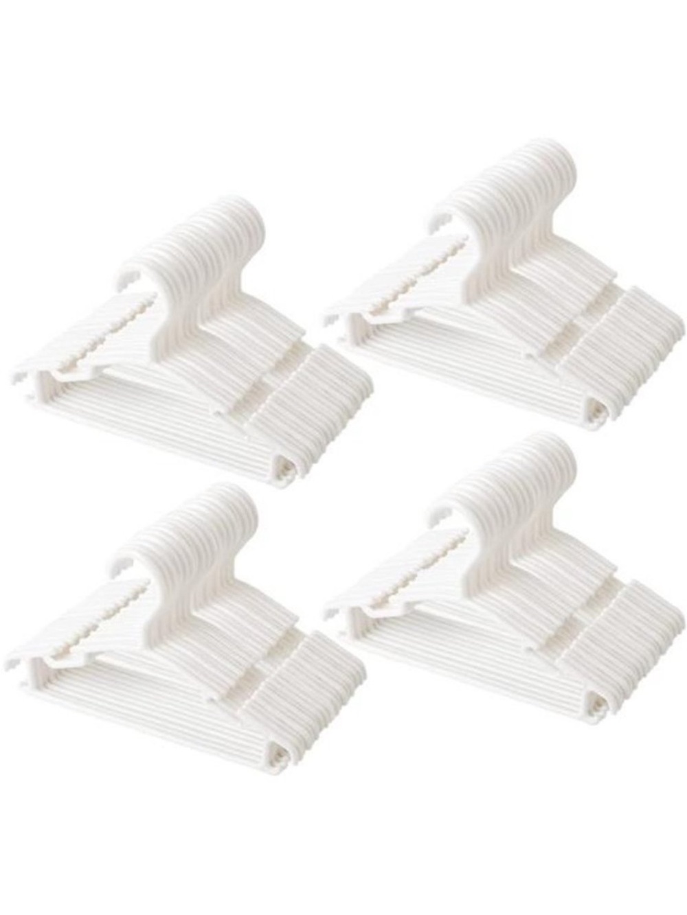 Baby Hangers 100Pack Kids Hangers Plastic Baby Hangers Small Hangers